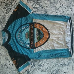 Strgao mens cycling jersey